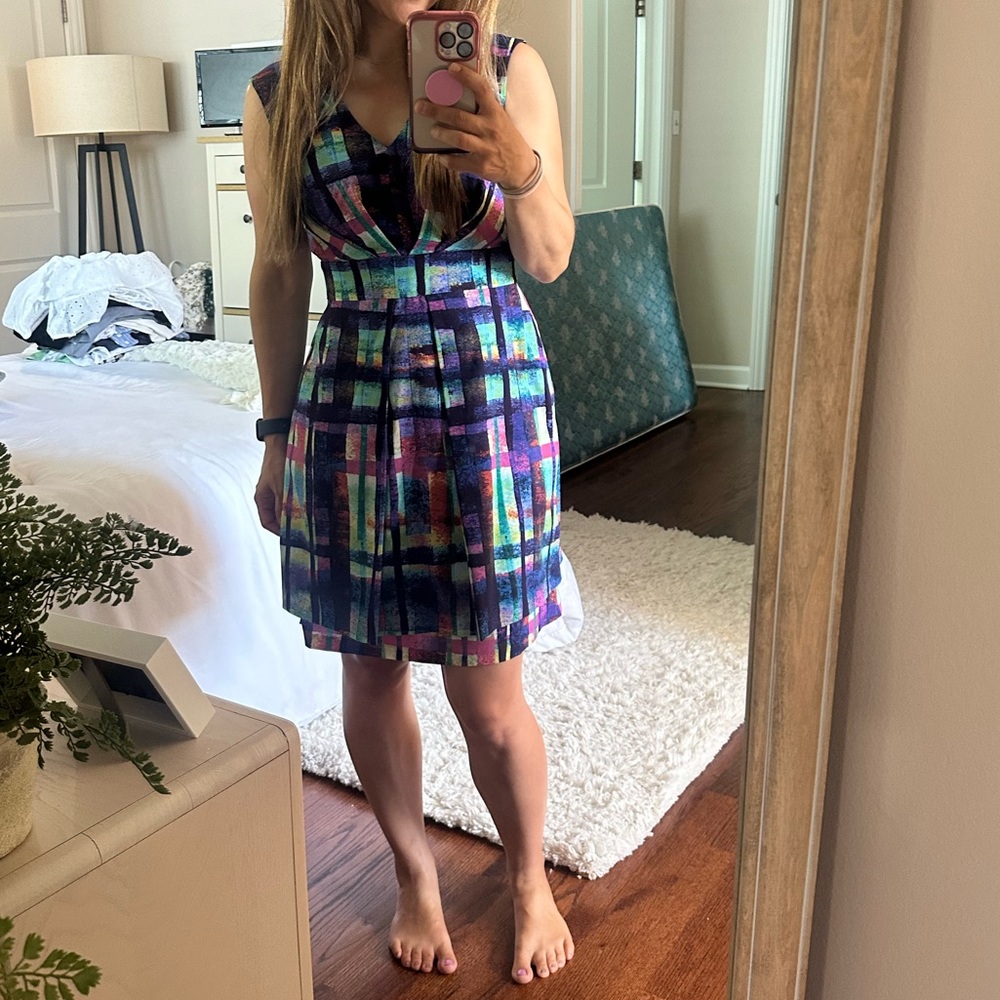 Donna Morgan anthropology dress size 4
